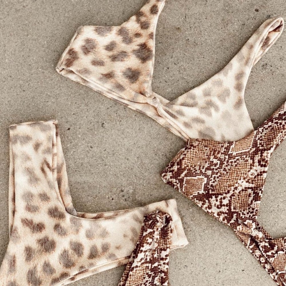 Skatie 'Melly' Bikini Bottoms in TARZANA (NWOT)